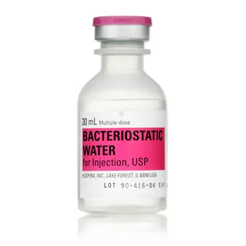 Hospira Bacteriostatic Water - 30mL MDV