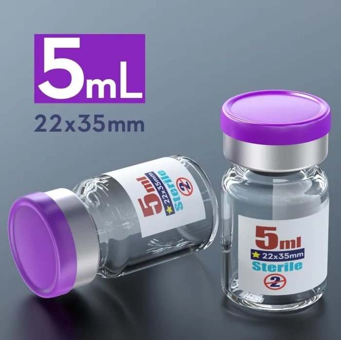 Empty Vial - 5mL, Sterile