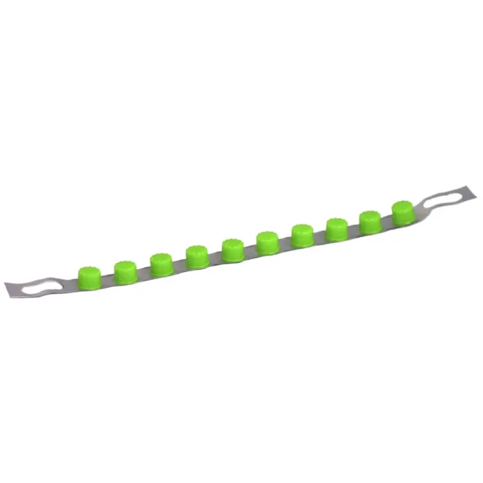 Curos Vial Spike Disinfecting Cap - 10/Pack
