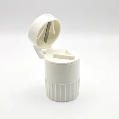 Pill Splitter and Crusher Combo