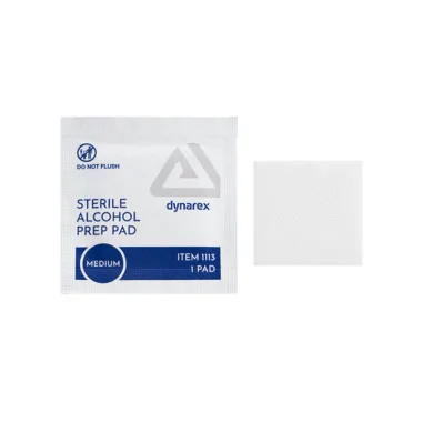 Dynarex Alcohol Prep Pads - 50/Box