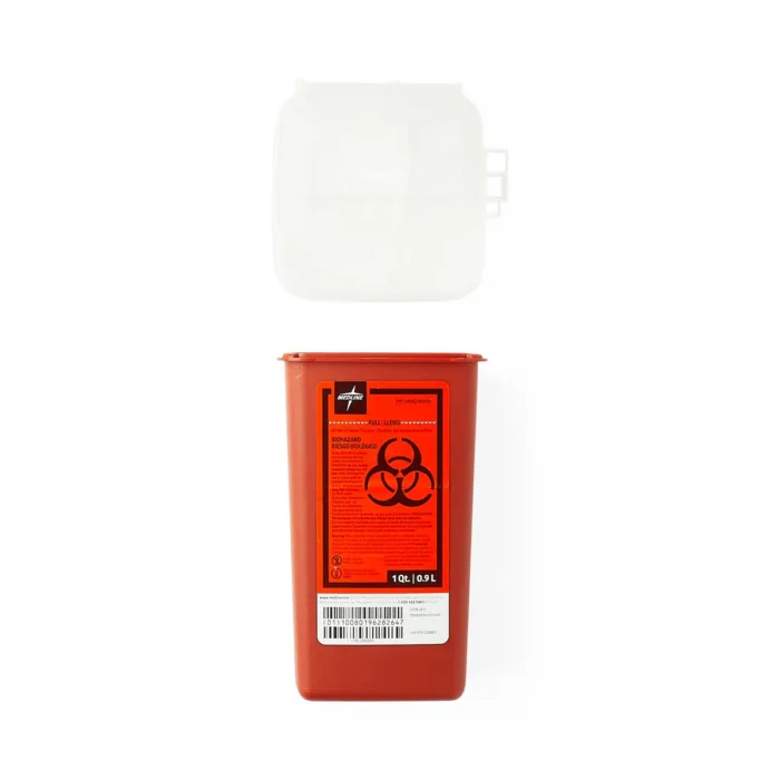 1-Quart Sharps Needle Container - Image 3