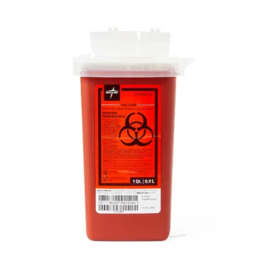 1-Quart Sharps Needle Container