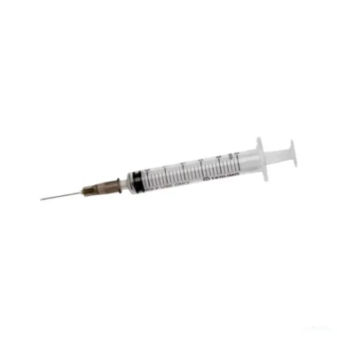Terumo 3mL Luer-Lock Syringe with Hypodermic Needle, 23G, 1.5" (40mm)