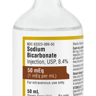 Sodium Bicarbonate 8.4% – 50mL SDV