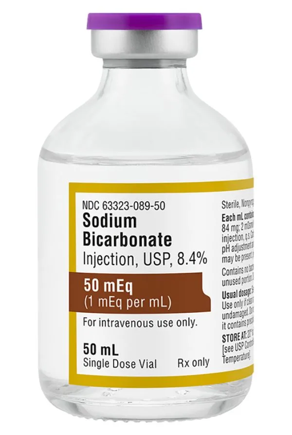 Sodium Bicarbonate 8.4% – 50mL SDV